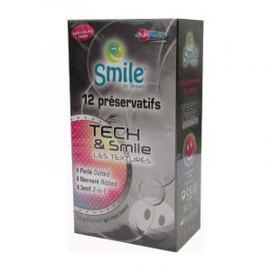 étuis de 12 Tech & Smile
