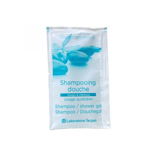 Duo shampooing douche, dosette 15ml